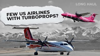 Why Are Turboprop Airliners So Rare In The US?