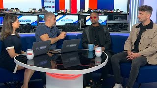 "I'm not worried" | Patrice Evra discusses Erik ten Hag's future and his new PLAYER app