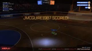 Rocket League - Never Give Up