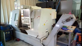 CNC lathe HAAS SL-20HE, Company Amaron s.r.o.