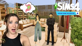 Worst date EVER! | The Sims 4 Dream Home Decorator (Part 14)