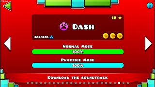 Geometry Dash 2.2 - "Dash" (NEW LEVEL) 100% [All Coins]