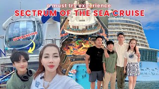 Royal Caribbean Spectrum of the Sea Cruise Part 1 | ABBY PACLIBAR