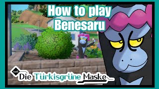 How to play Benesaru / Munkidori / Mashimashira / Pokémon Karmesin &Purpur DLC die türkisgrüne Maske