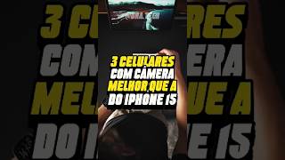 3 Celulares com câmera melhores que a do iPhone 15. #google #iphone #apple #honor #samsung #celular