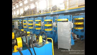 Inner tube curing press, tube curing machine, inner tube vulcanization