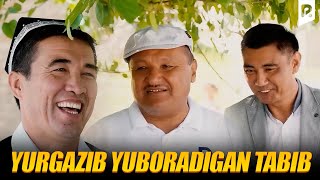 Qalpoq - Yurgazib yuboradigan tabib