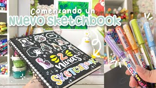 Comenzando un nuevo Sketchbook! 📚🖍️