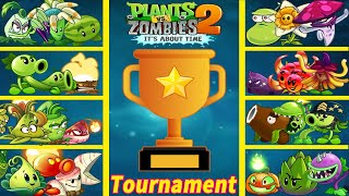 PvZ 2-Tournament Team Plant Vs Team Plant-That Team Can Win?