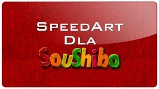 SpeedArt #6 - SouShibo kradniemy logo w dobrych celach :D