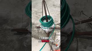 Nuestro truco para sacar el cable enrollado sin bobina de madera ¿tu como lo haces?