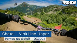 Chatel bike park - Vink Line upper - 07.2024 - RAW