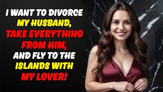 MY CHEATING WIFE WANTS A DIVORCE! I OUTSMARTED HER AND LEFT HER WITHOUT A DOLLAR!