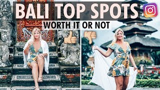 5 Most Instagrammable Places in Bali | Bali Video Tour | Alexa West, Solo Girls Travel Guide