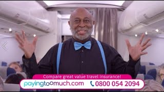 PAYING TOO MUCH - COMPARE & GET THE BEST MEDICAL TRAVEL INSURANCE - CHOIR ON A PLANE