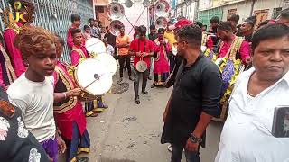 KATWA KARTIK LORAI 2023 || KRISHNA DHOL TASHA VS 7 STAR DHOL TASHA 🎦💥 || TASHA COMPETITION ||