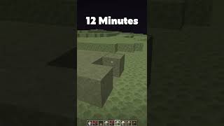 END Trap at Different Times in Minecraft 🤔 #minecraft #shorts