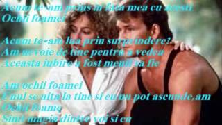 Dirty Dancing _hungry eyes (tradus Lyric by Nyckblue28^_^)