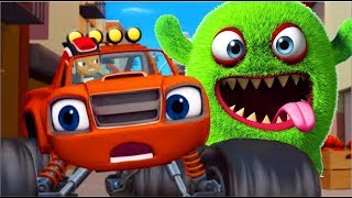 Вспыш и чудо машинки МУЛЬТИКИ для детей Blaze and the monster machines НОВАЯ Мультики с машинками!