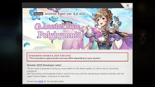 Another Eden Global 3.2.400 Another Style Polyhymnia (AS Parisa)! NS Lovely Manifest Battle!