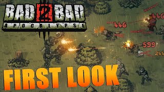 Bad 2 Bad: Apocalypse - Gameplay