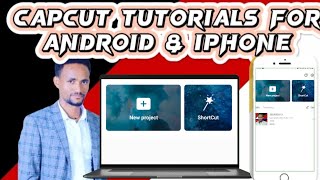 Capcut Video Editor Tutorial part1