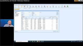 QuoteWerks v5.7 Build 1 Release Webinar