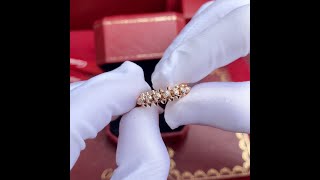 Unboxing Video | Clash de Cartier Ring Rose Gold, Diamonds