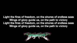 DragonForce - Die By The Sword | Lyrics on screen | HD