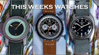 This Weeks Watches - 70s Breitling Iraqi Air Force, 1975 Hamilton 6BB, Schofield & MORE![Episode 39]