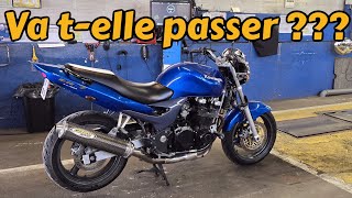 Vlog 34 1er contrôle technique moto !!!