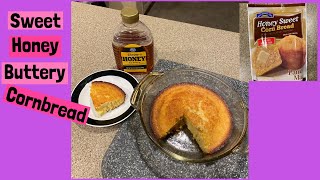 Honey sweet cornbread/ best cornbread you’ll ever taste/ Deep South cooking