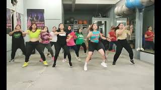 SET IT OFF (twerk remix) dance fitness  zumba choreo by aul