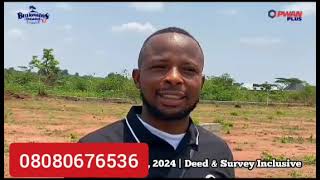 Genuine Land in Asaba for sale