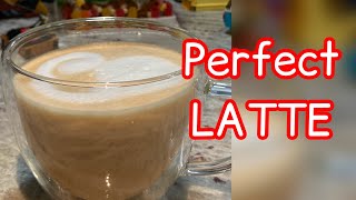 Do you like LATTE? Than this perfect latte recipe is for you!