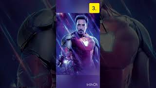 Top 5 most powerful superhero in MCU 🔥#shorts#short #viral