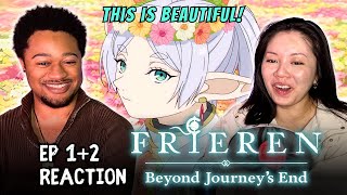 Finally Watching *FRIEREN* for FIRST TIME! | Ep 1 & 2 REACTION