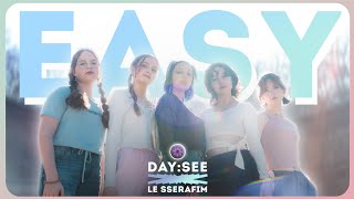 [K-POP IN PUBLIC UKRAINE] LE SSERAFIM 'EASY' Dance Cover by DAY:SEE