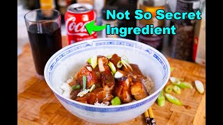 Barbecued Belly Pork in Coca Cola Marinade - See What Happens! Char Siu Recipe