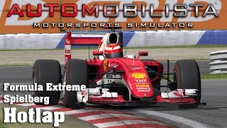 Automobilista | Hotlap | Formula Extreme | Spielberg [1:05:868]