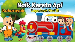 Naik Kereta Api - Lagu Labubu - Labubu Bahasa Indonesia - Kukuruyuk - Ayam Berkokok - Lagu Anak Anak