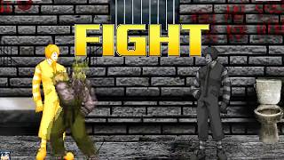 Mugen: Rare Akuma and Golden Ronald McDonald vs Dark Donald