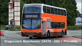 Stagecoach 19470 ADL Enviro 400 (Voith/€4) MX58VBL