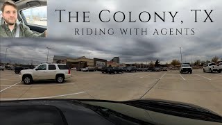 The Colony Neighborhood Tour - Riding With Agents