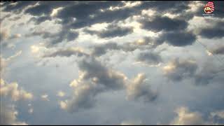 Volando sobre las nubes, timelapse, cielo