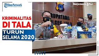 Kriminalitas di Tala Turun Selama 2020, Kejahatan Ini yang Mendominasi