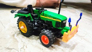 John Deere 5310 Remote Control Tractor first Trail / small tractor#tractorvideo