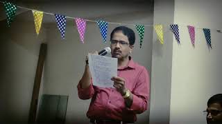 Poet Suresh Nayak at Cafeteria : prema Faguna; Urvashi Ra Chithi