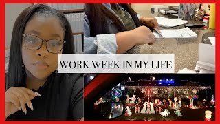 (Vlog 26) Work Week In My Life | Administrative Assistant Atlanta | 9-5 Office | Ana Luisa Review