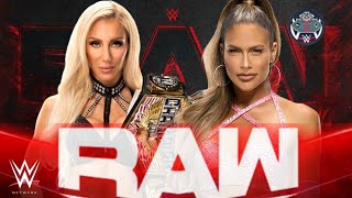 WWE Raw : Charlotte Flair vs. Kelly Kelly |Raw 17 July 2023 | Full Match